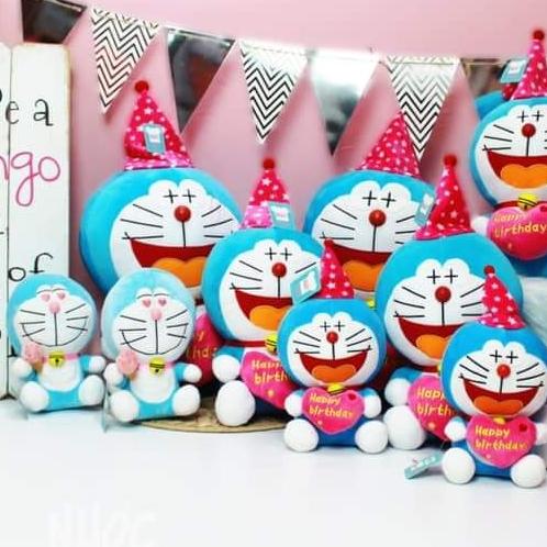 gấu bông Doreamon