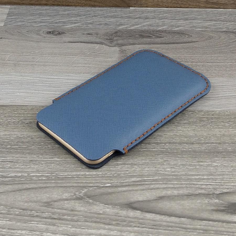 Bao Da Rút dành cho IPhone 6 Plus/ 7 Plus / 8 Plus Classic Da Bò Safiano