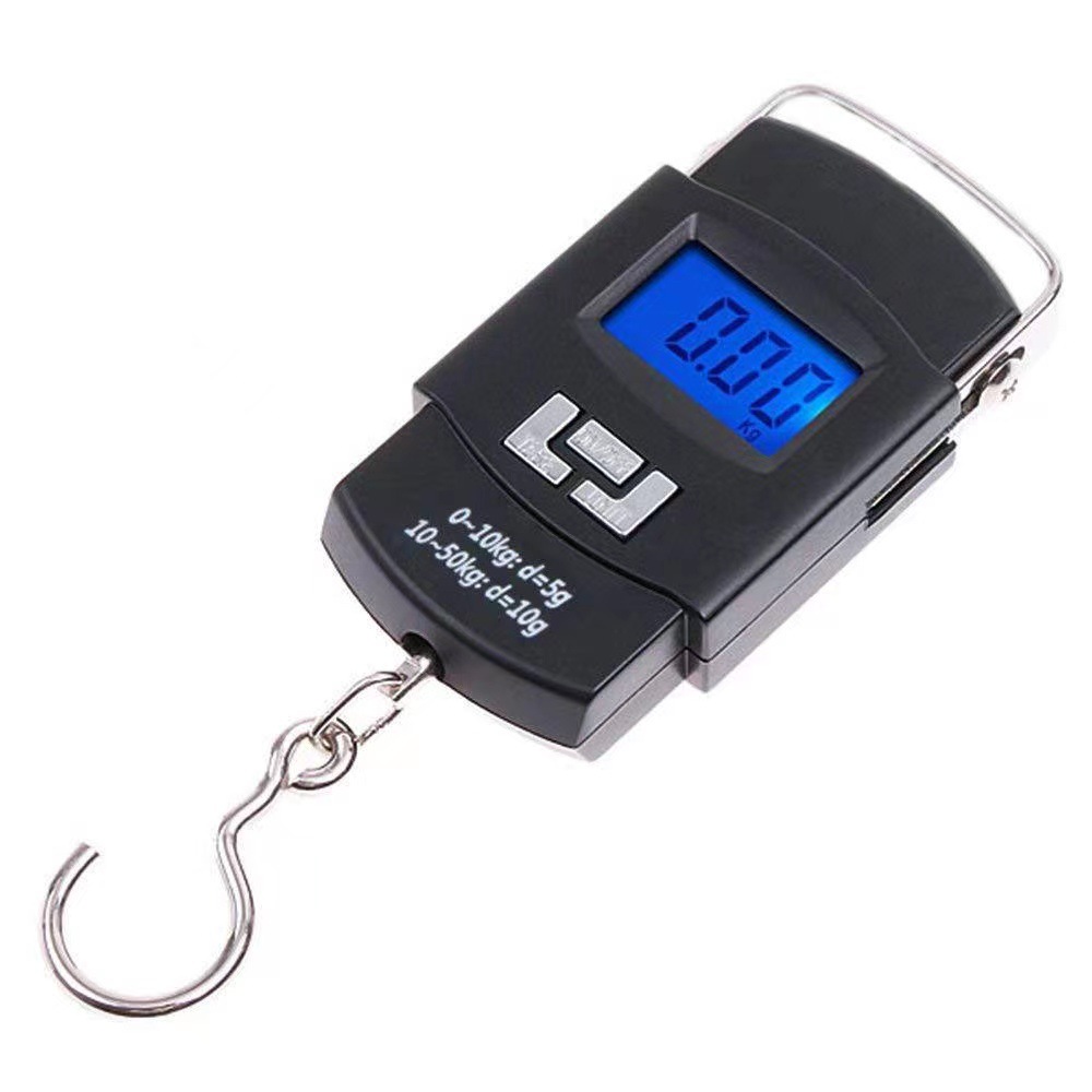 [Có sẵn] [Ảnh thật] Cân điện tử WeiHeng WH-A08, cân max 50 kg.
