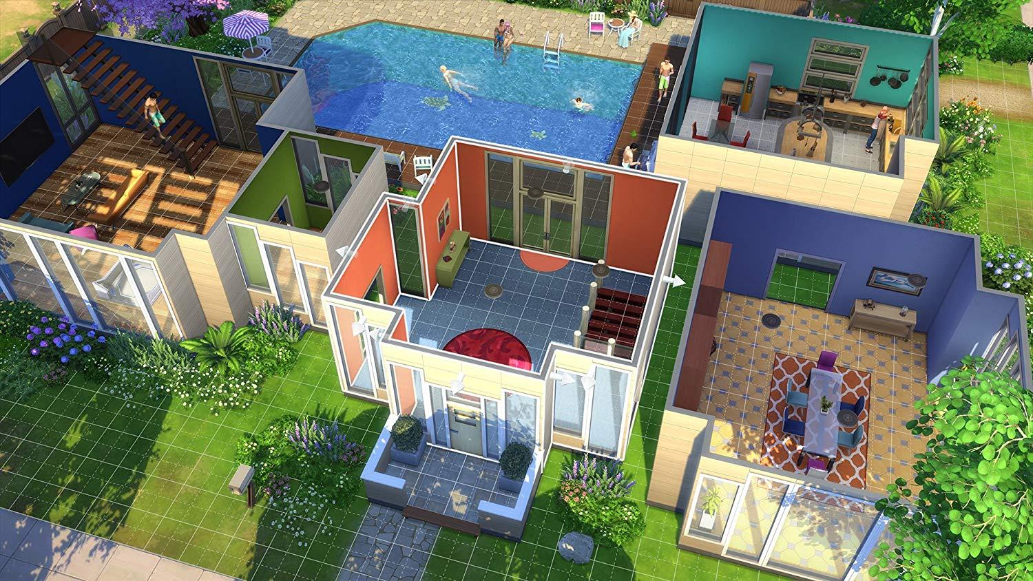 [PS4-US] The Sims 4 Plus Cats & Dogs Bundle - Playstation 4