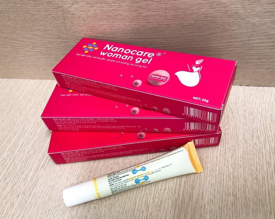NANOCARE WOMAN GEL 20G.