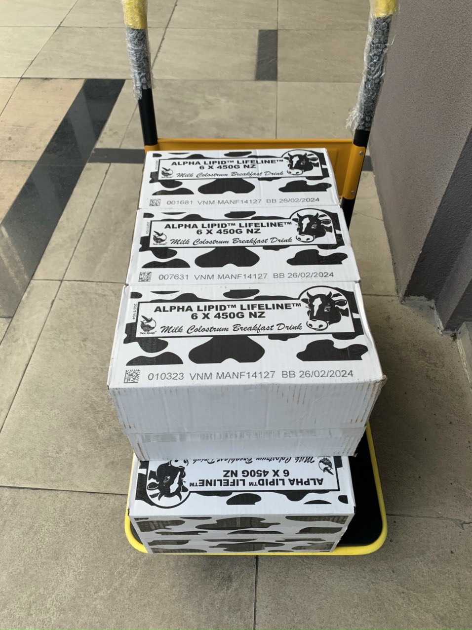 SỮA NON ALPHA LIPID CHÍNH HÃNG