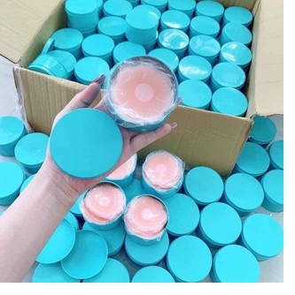 [SIÊU TIỆN LỢI] Hộp 10 Miếng Dán Nhũ Hoa Silicon Dán Ngực- Miếng Dán Ti