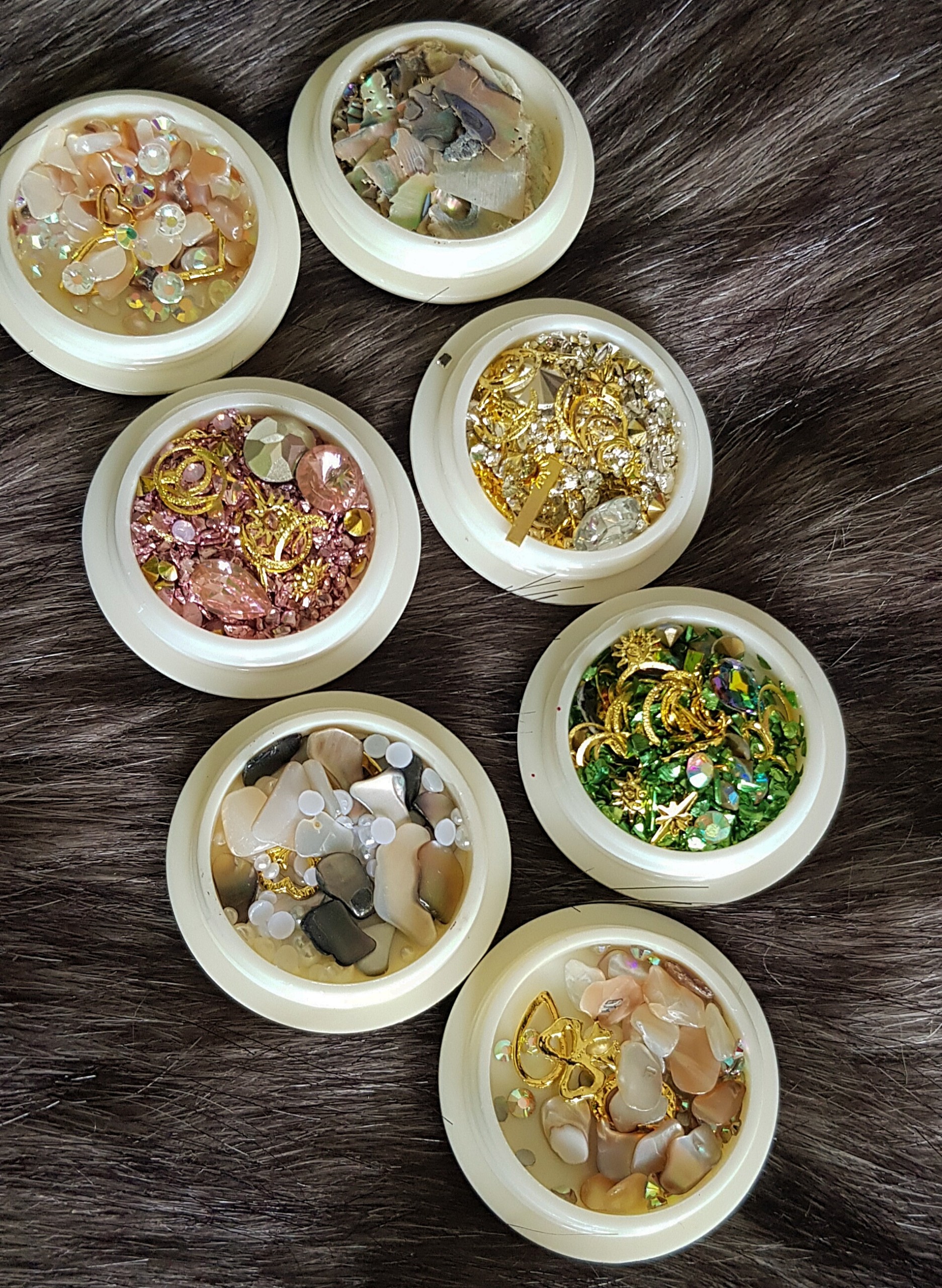 [HCM]Nail hạt đá lấp lánh trang trí móng tay - hạt đá lấp lánh trang trí móng