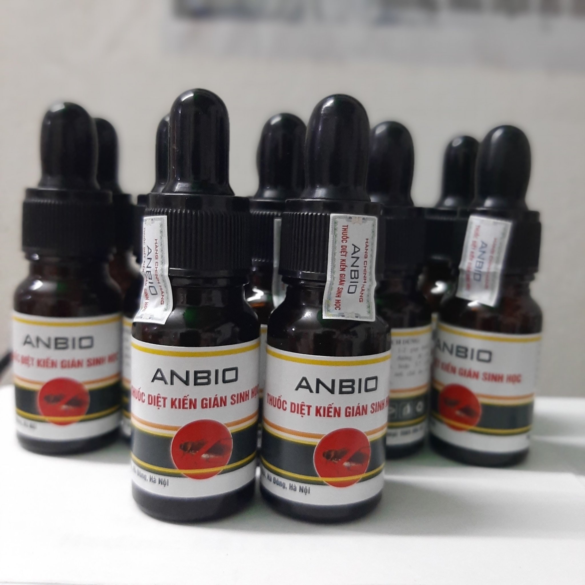 Combo 3 lọ Thuốc diệt Kiến Gián Anbio