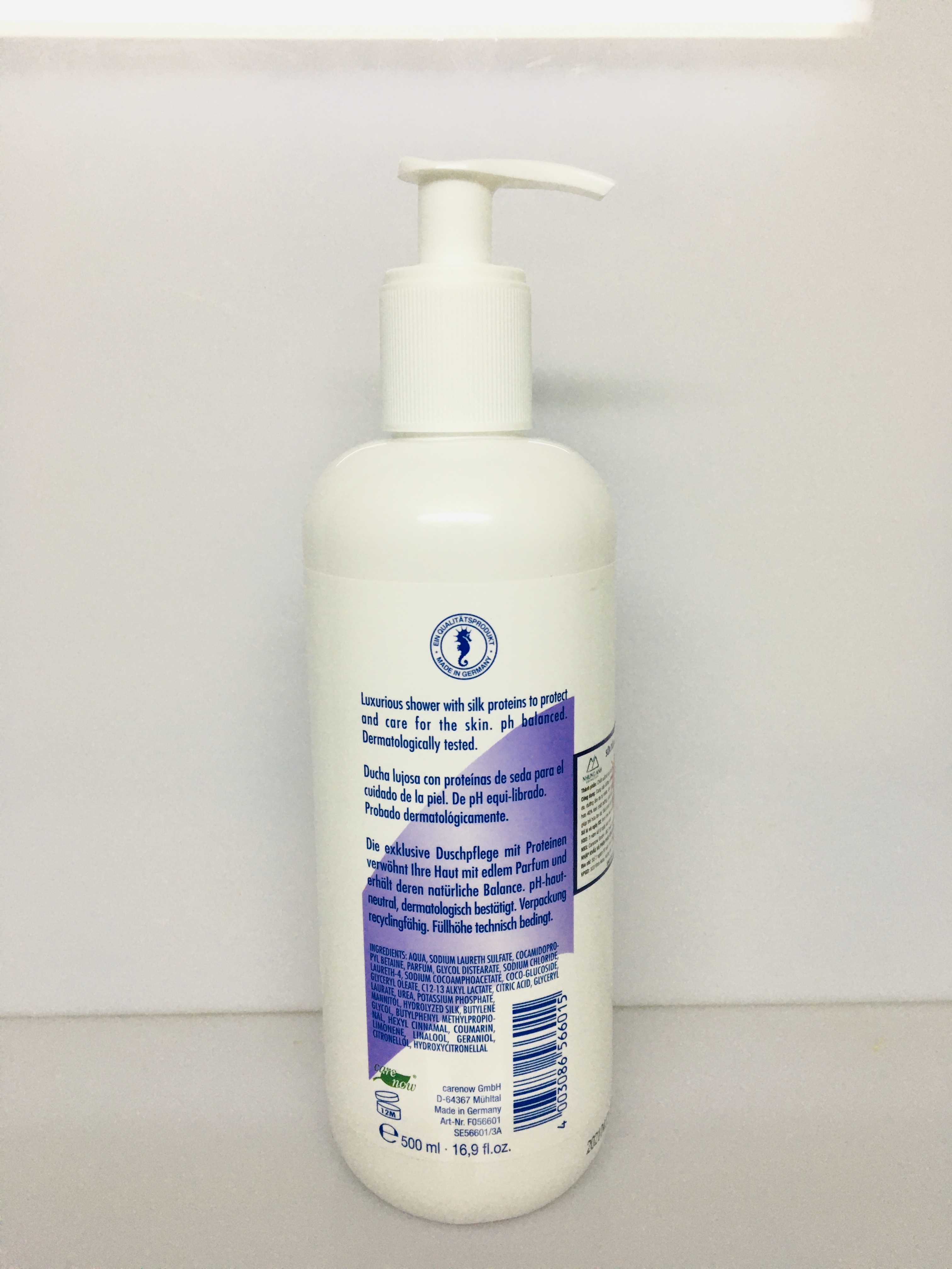 [HCM]Sữa Tắm Cá Ngựa Algemarin Đức 600ml