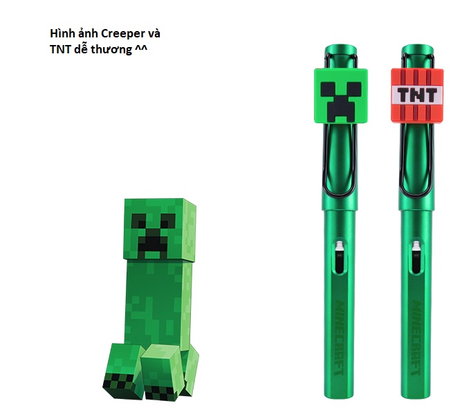 Bút Máy Minecraft