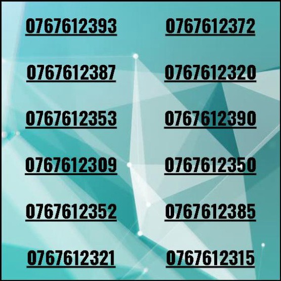 [HCM]Sim phong thủy siêu đẹp siêu dễ nhớ