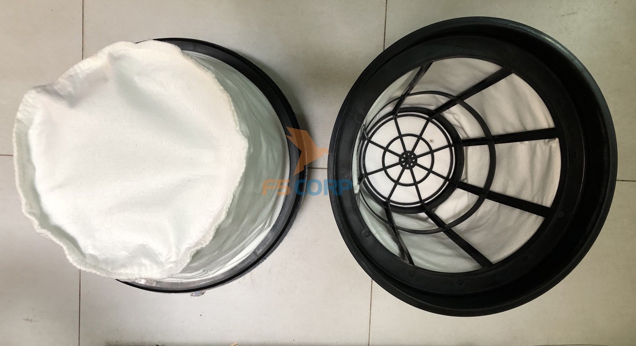 [HCM]Tầng lọc bụi Hiclean