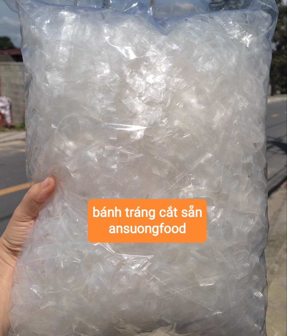[đặc sản Củ Chi] 1kg Bánh tráng cắt sẵn