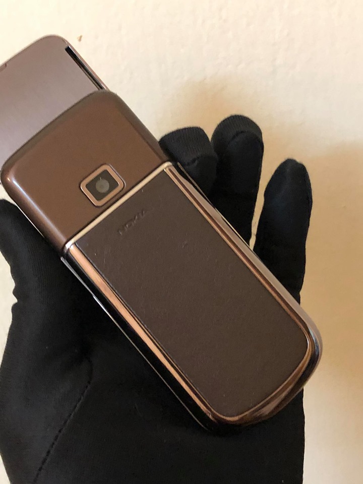 Nokia 8800 Arte Brown Chính Hãng