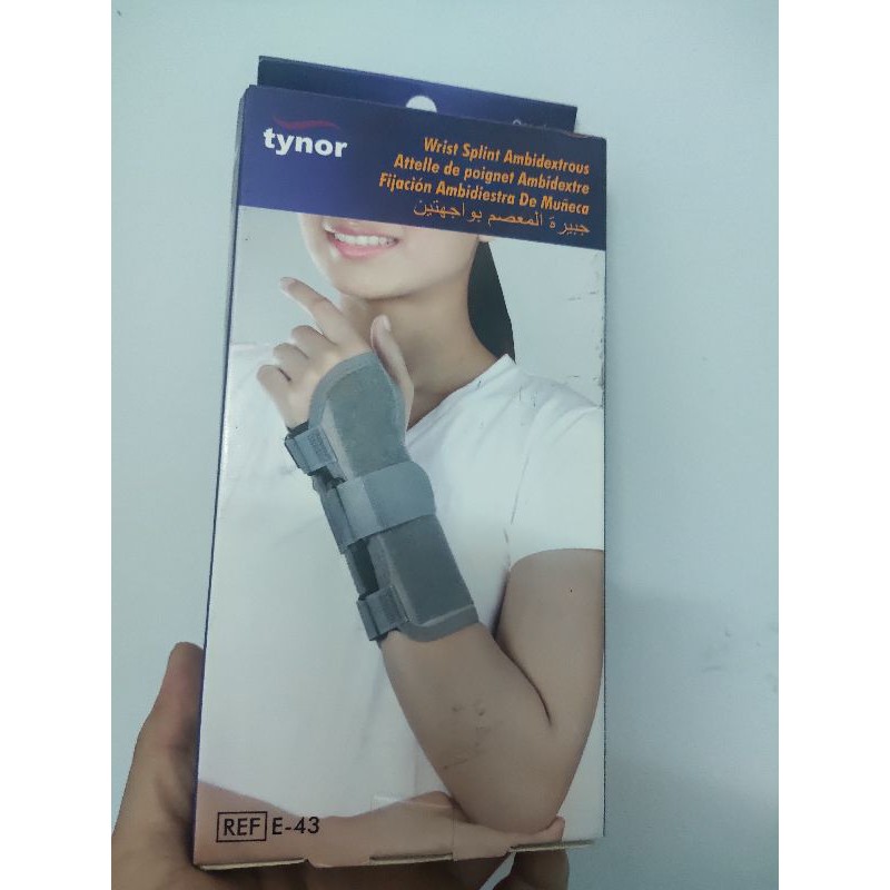 Đai Nẹp Cố Định Cổ Tay Tynor ( Không Phân Biệt Tay Trái/Phải)