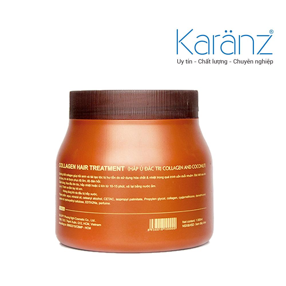 Hấp ủ tóc Collagen hương Coconut Karanz 1000ml