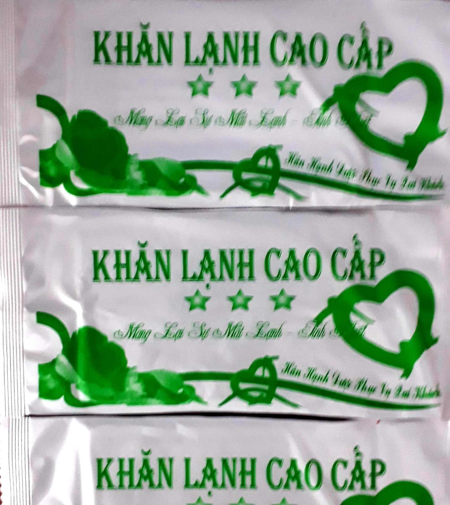 Combo 300 Khăn Lạnh Cao Cấp