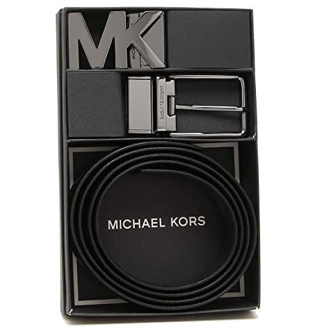 Bộ thắt lưng dây nịt nam michael kors