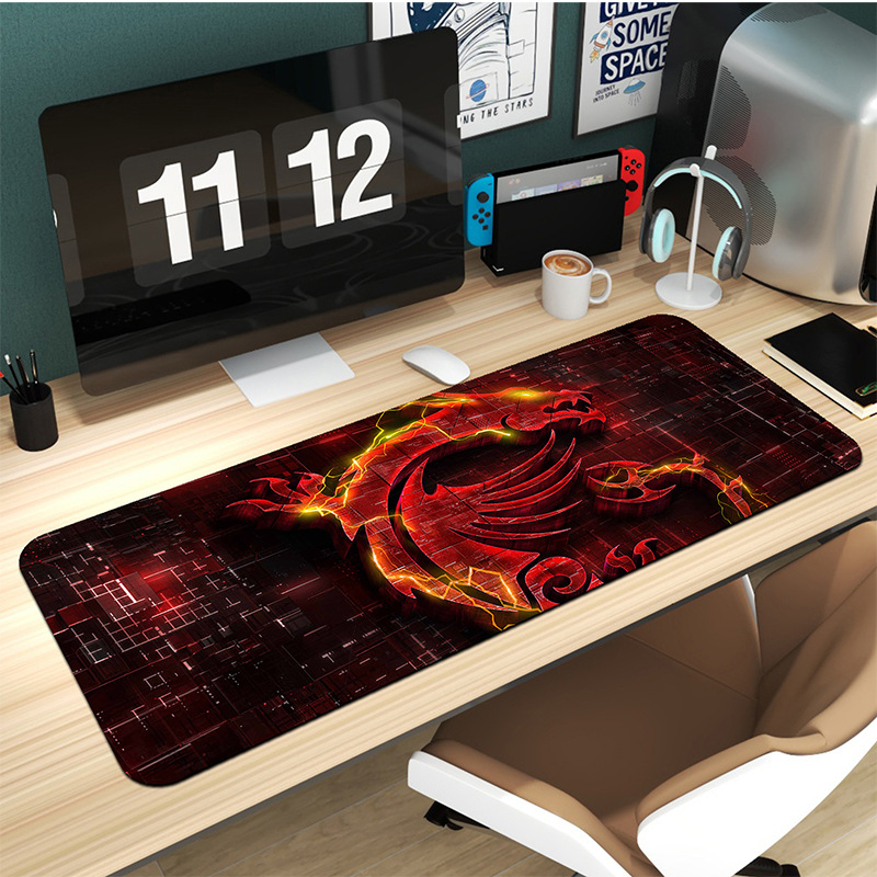 Lót Chuột M.S.I kích thước 300 x 250 Nhiều Mẫu siêu đẹp cho máy tính , laptop hàng nhập khẩu