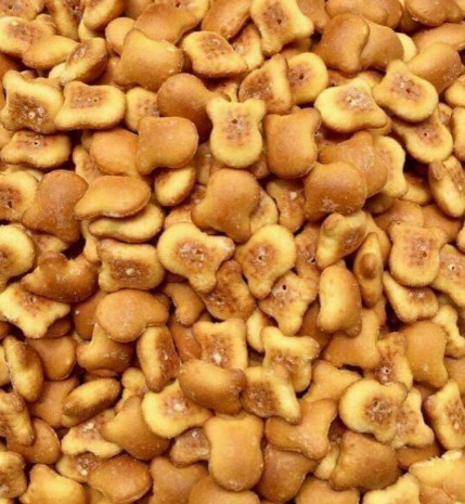 500g Bánh Gấu Nhân Kem