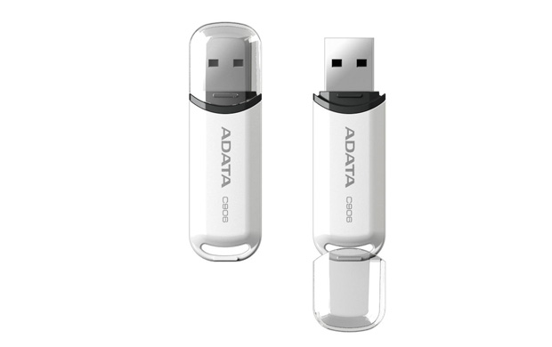 USB ADATA C906 8GB/16GB - Vỏ bóng Classic