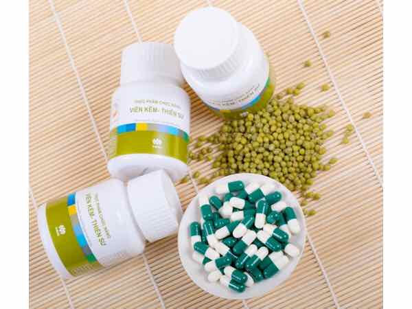 Viên bổ sung kẽm thiên sư - TS003