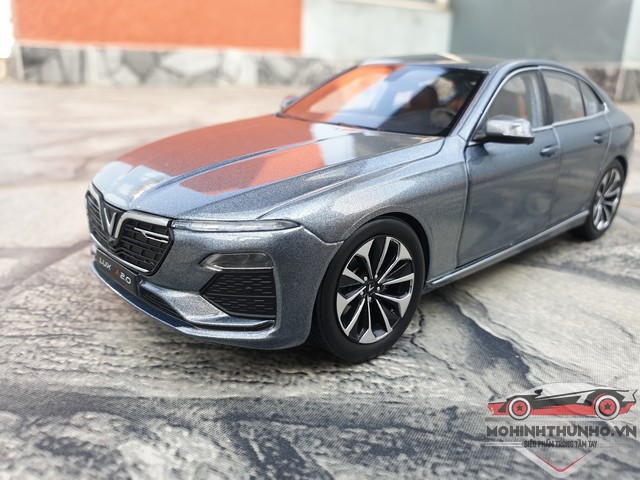 Xe mô hình Vinfast Lux A2.0, tỉ lệ 1:24