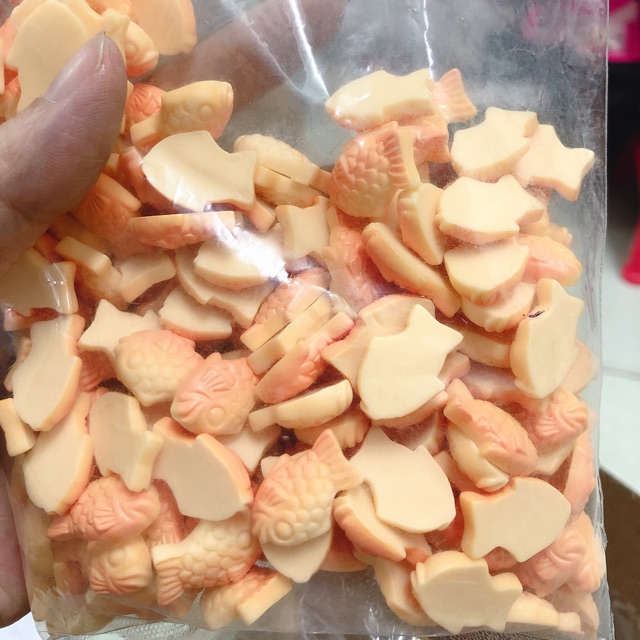 [HCM]Mô Hình Bánh Quy Cá Chép Phụ Kiện Trang Trí [1 cái ]