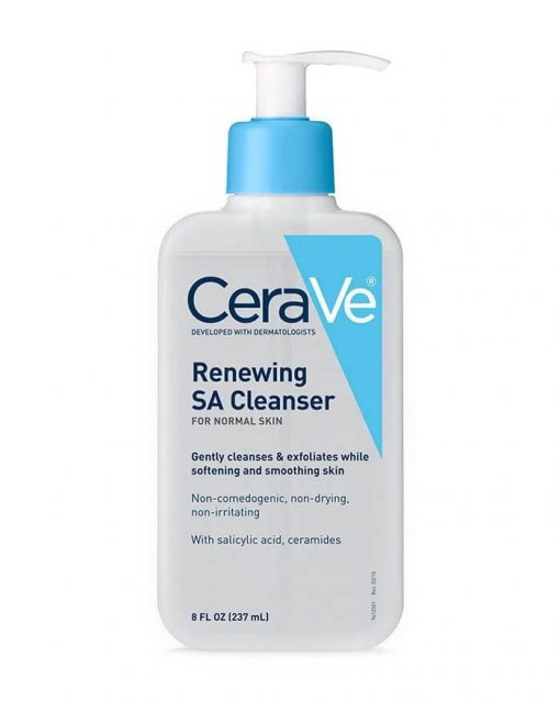 Sửa rửa mặt CeraVe Renewing SA Cleanser