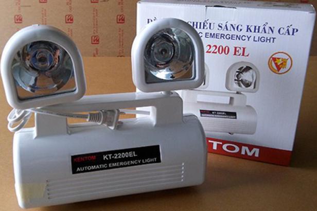 Đèn Sạc Sự Cố Kentom KT-2200