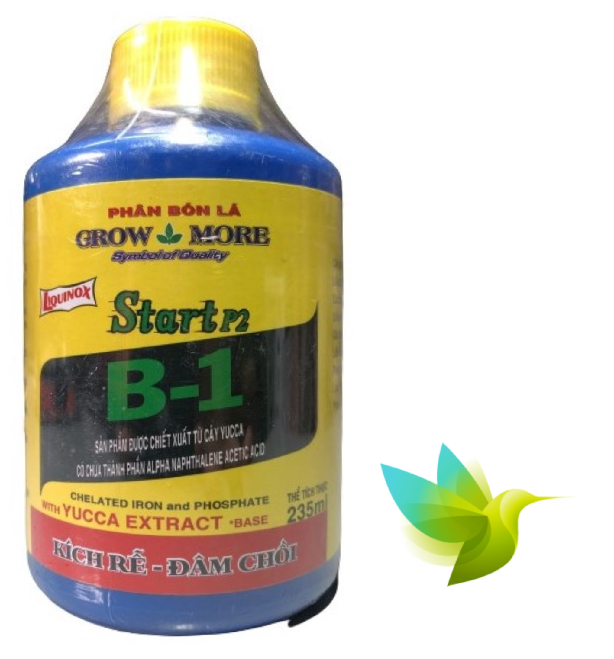 Phân Bón Lá Grow More B1 VN - #103A# 235ml