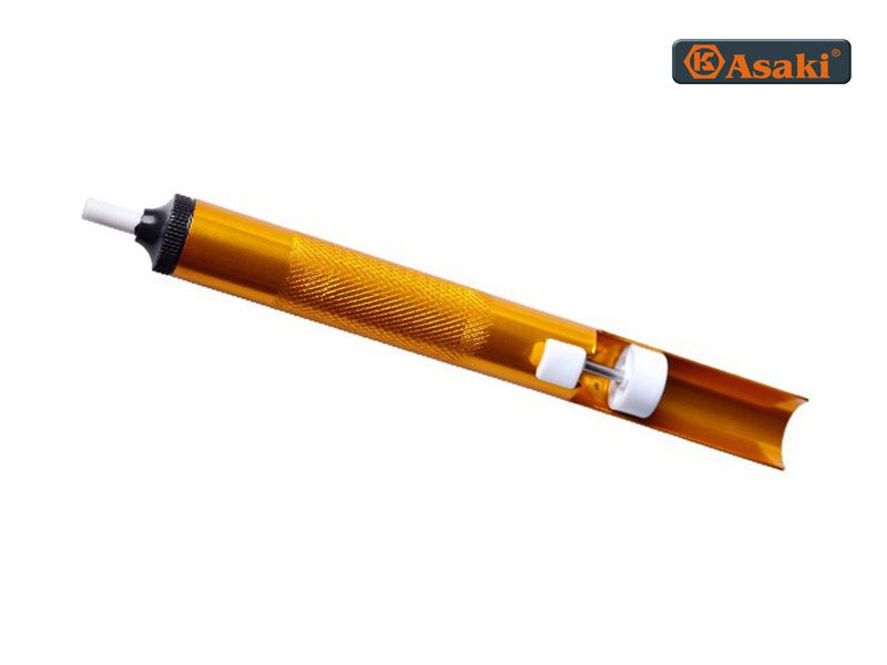 7.5" Ống hút thiếc hàn Asaki AK-9053