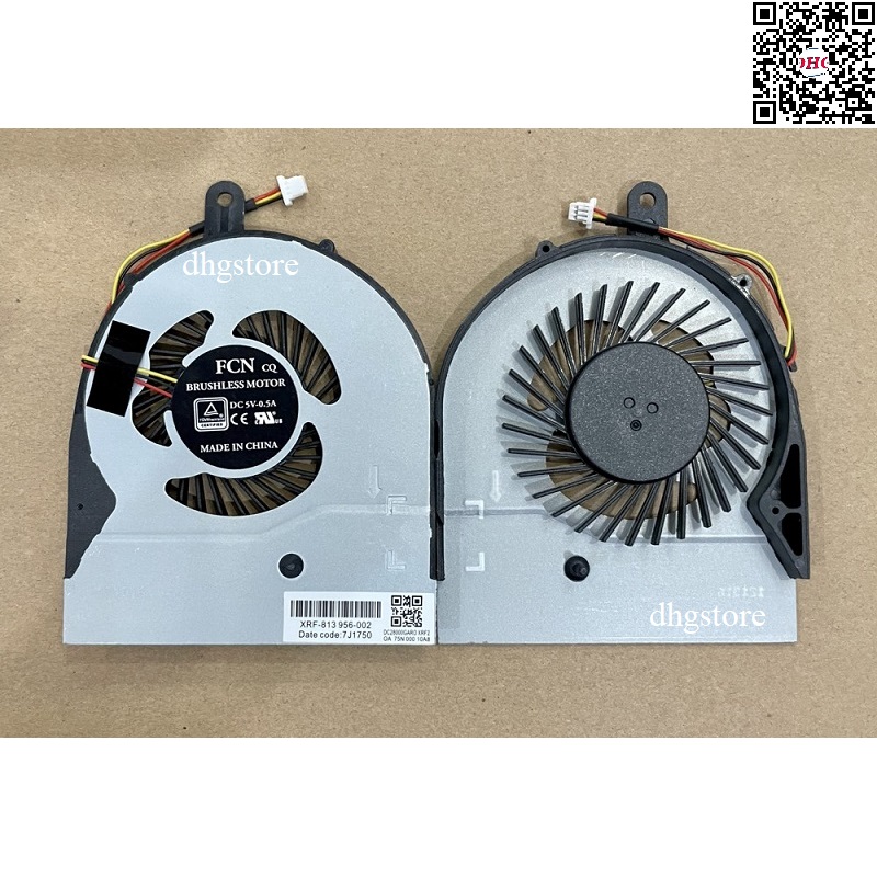 Dell inspiron 5458 5459 5468 5558 5559 5755 5758 laptop cpu fan cooler fan 5566 voile 3558 3559 dc5v