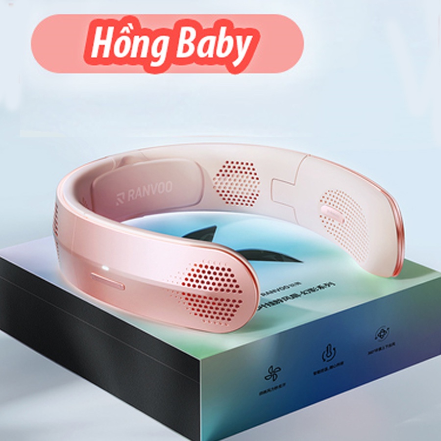 4-Way Ultra Cooling 8-way ultra deep cooling AI heat control neck fan