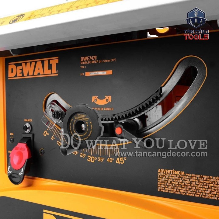 [Trả góp 0%] Máy Cưa Bàn Dewalt DWE7470-B1