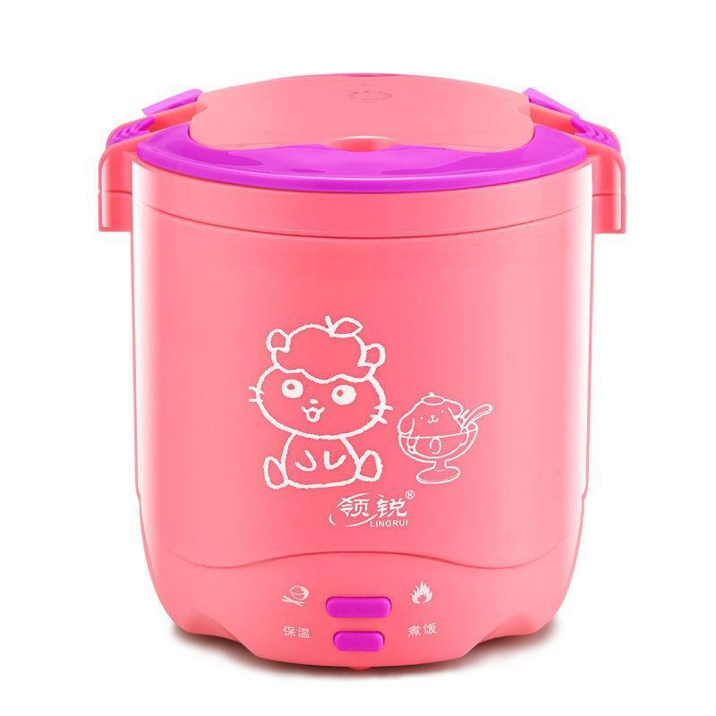 Nồi cơm, cặp lồng điện mini 2 trong 1 thế hệ mới