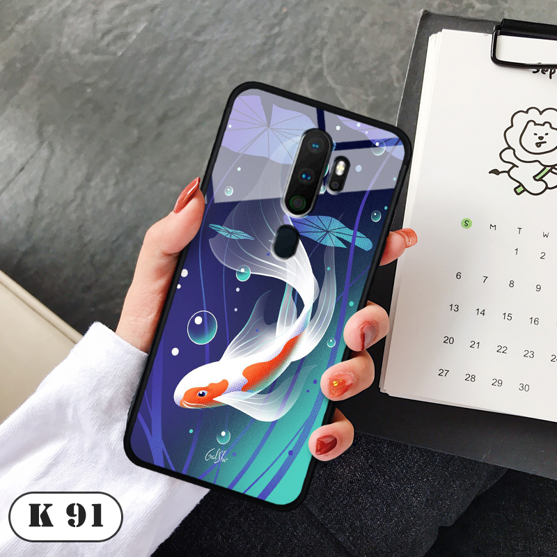 Ốp lưng 3D cho điện thoại OPPO A5 2020