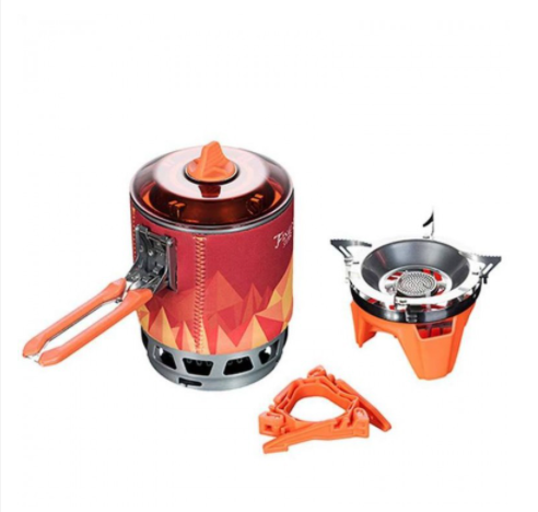 Set bếp gas và nồi chuyên dụng cho leo núi Fire Maple Star X2