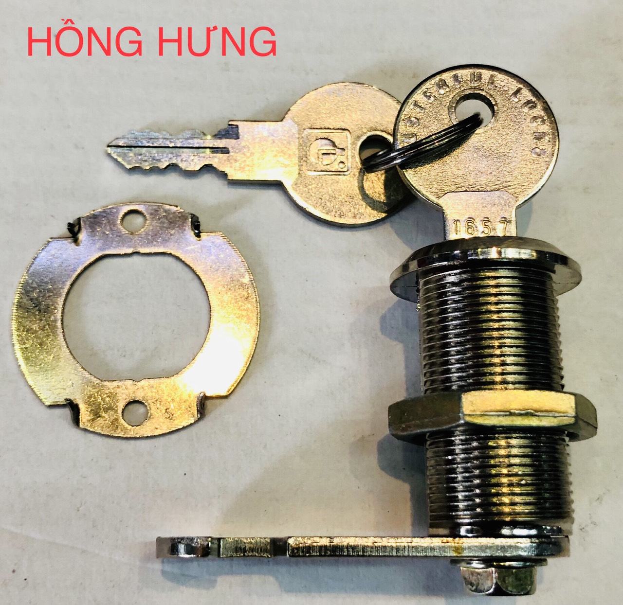 [HCM]KHÓA CỐP LUSTERFUL DẦI 30mm