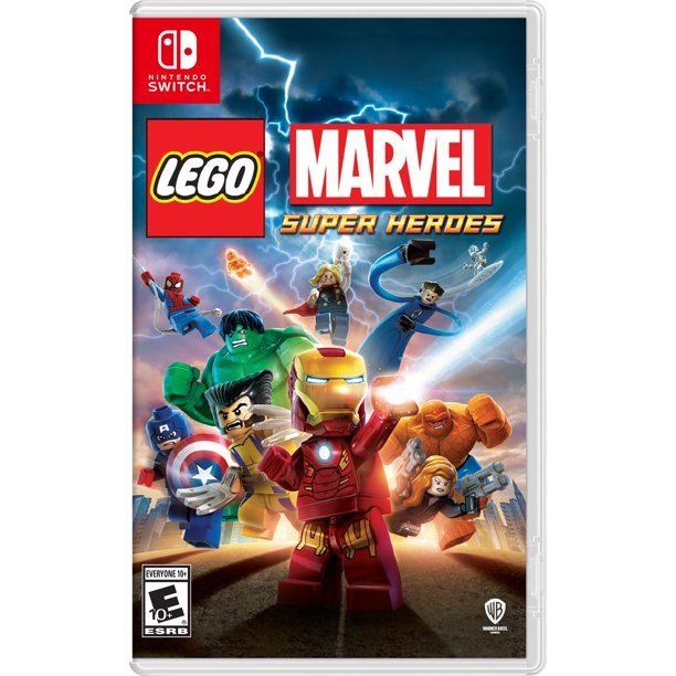 Game Nintendo Switch LEGO Marvel Super Heroes Hệ Us