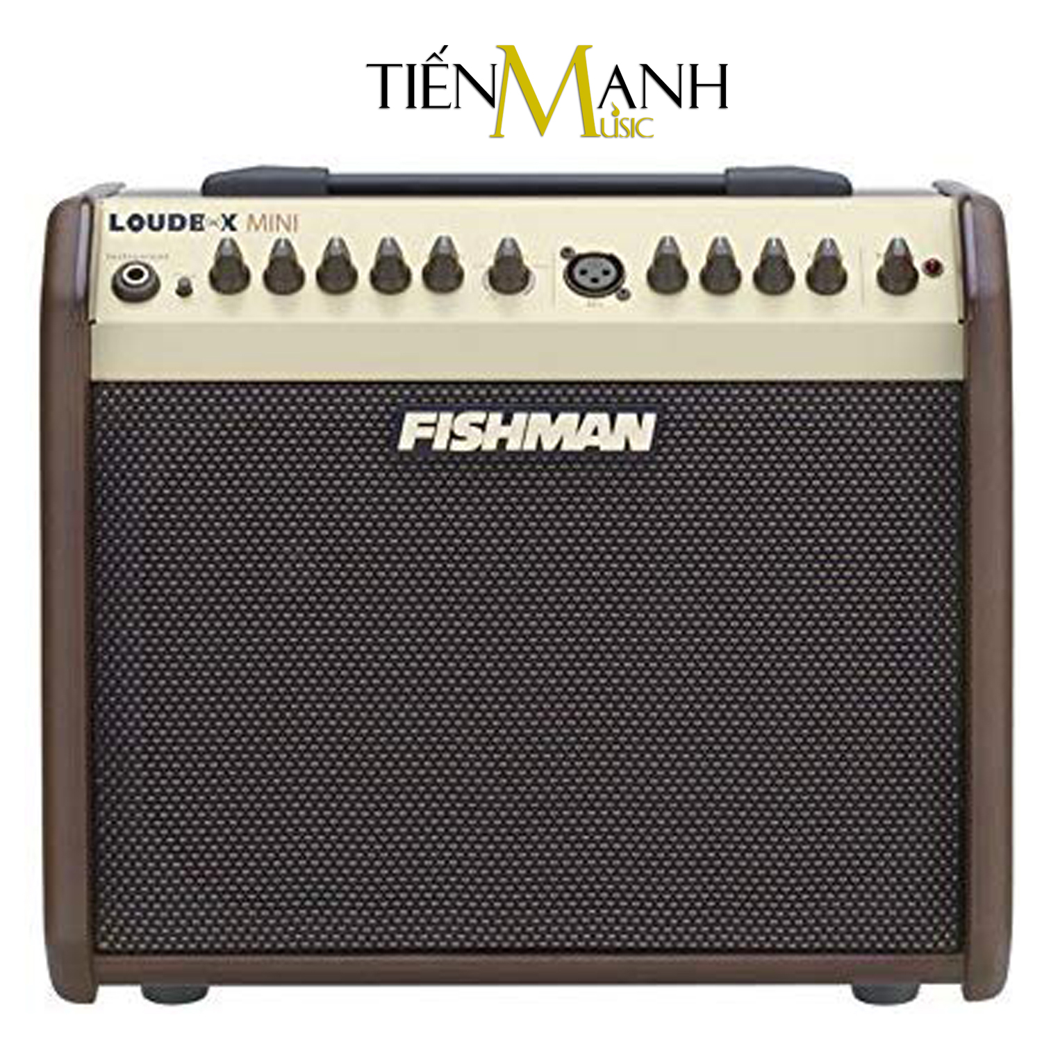 [Trả góp 0%] [Bluetooth] Fishman Loudbox Mini 60W Instrument Amplifier - Ampli cho Đàn Guitar & Nhạc cụ mộc Acoustic