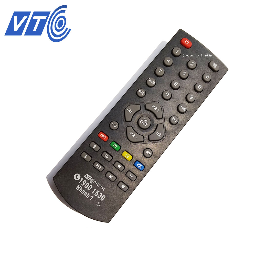 Remote điều khiển đầu VTC