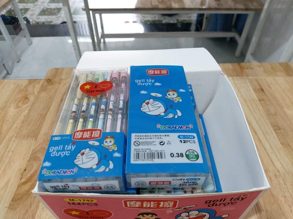 Bút Gel Xóa Được⚡⚡Bút Máy Sài Gòn