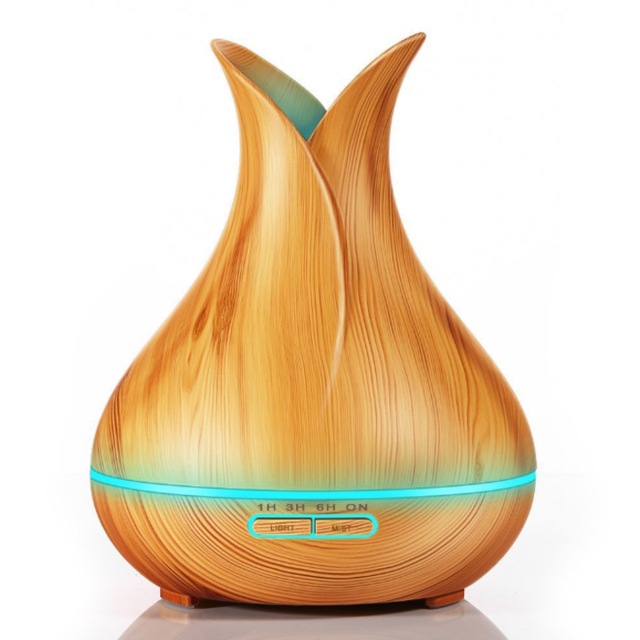 Nebulizer humidifier, high quality essential oil diffuser connected to YX-088 Wifi 14W power, integrated 7-color LED light