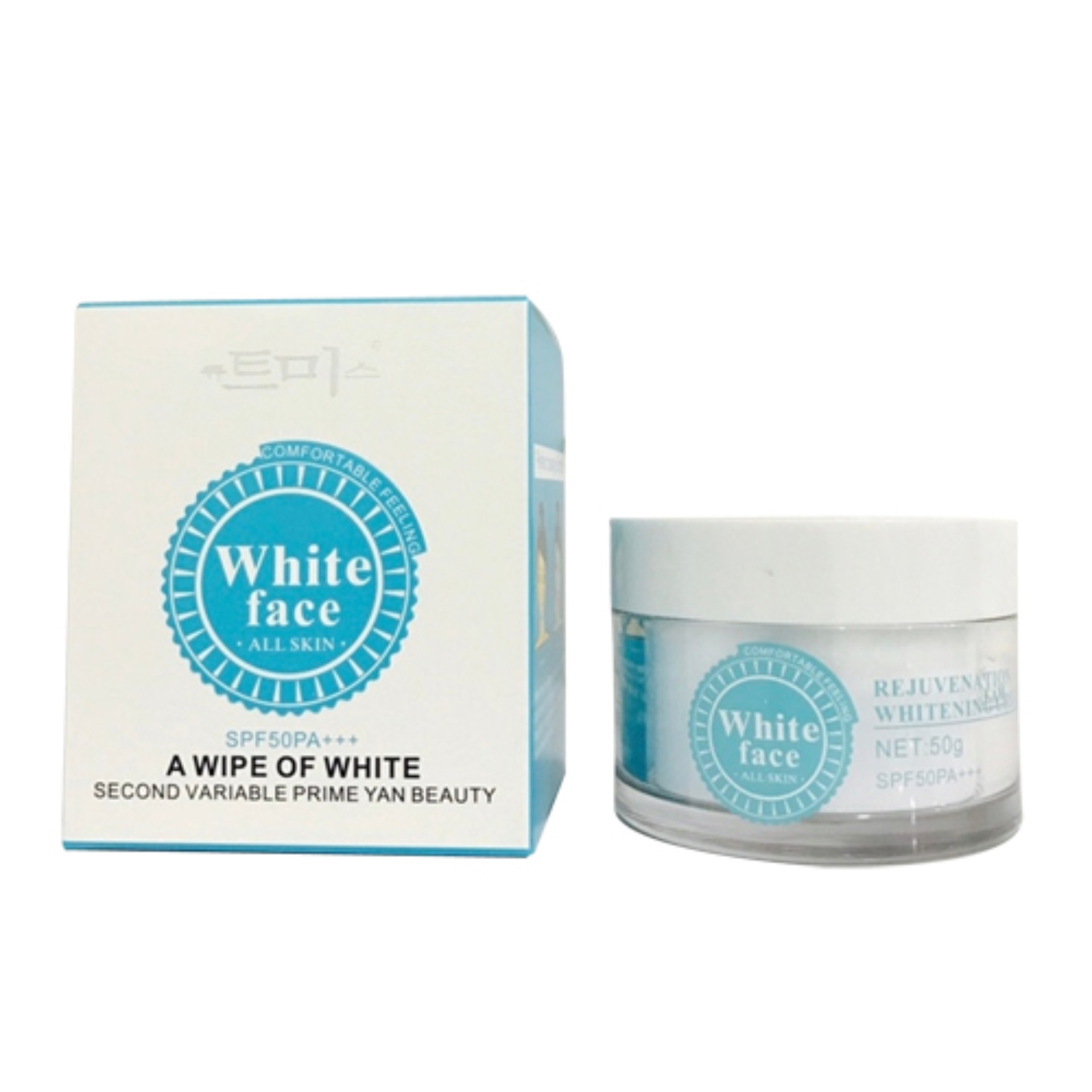 KEM DƯỠNG TRẮNG DA WHITE FACE ALL SKIN