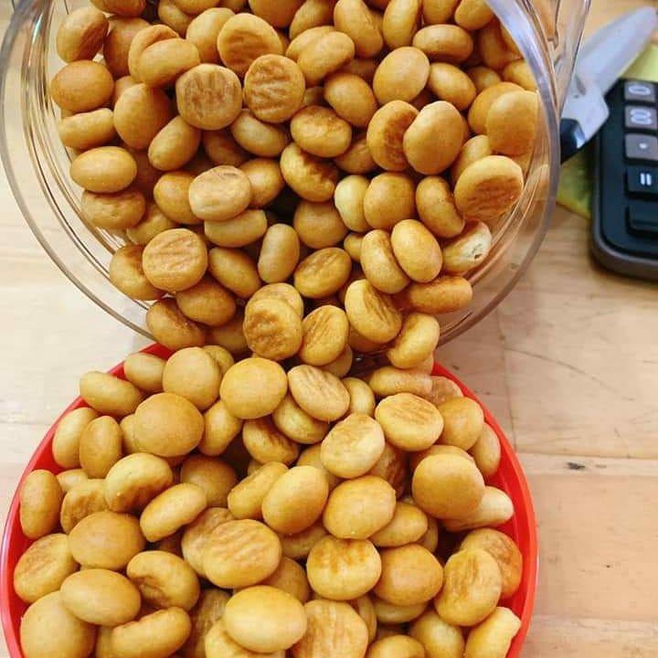 1 hủ BÁNH NÚT MẶN (500gr)
