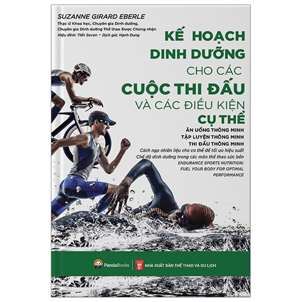 Fahasa - Kế Hoạch Dinh Dưỡng Cho Các Cuộc Thi Đấu Và Các Điều Kiện Cụ Thể