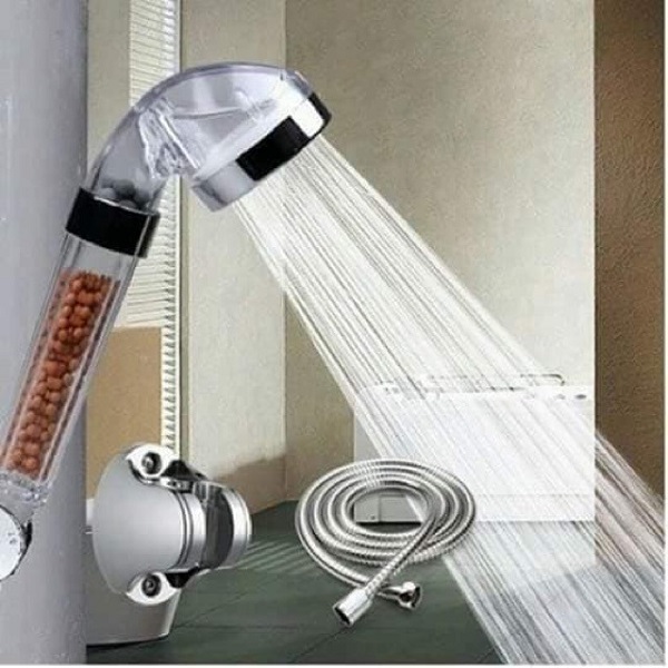 Bộ Vòi Hoa Sen Tăng Áp 3 Chế Độ Cao Cấp