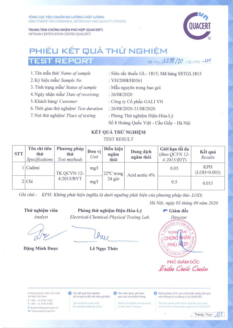 Ấm siêu sắc thuốc Gali GL 1815 dung tích 4 lít - GL1815