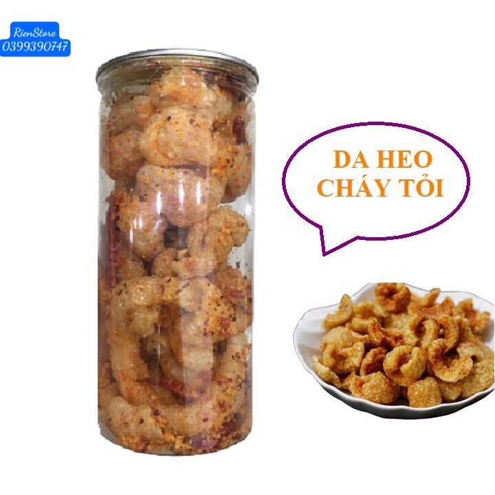 Da heo cháy tỏi 150g