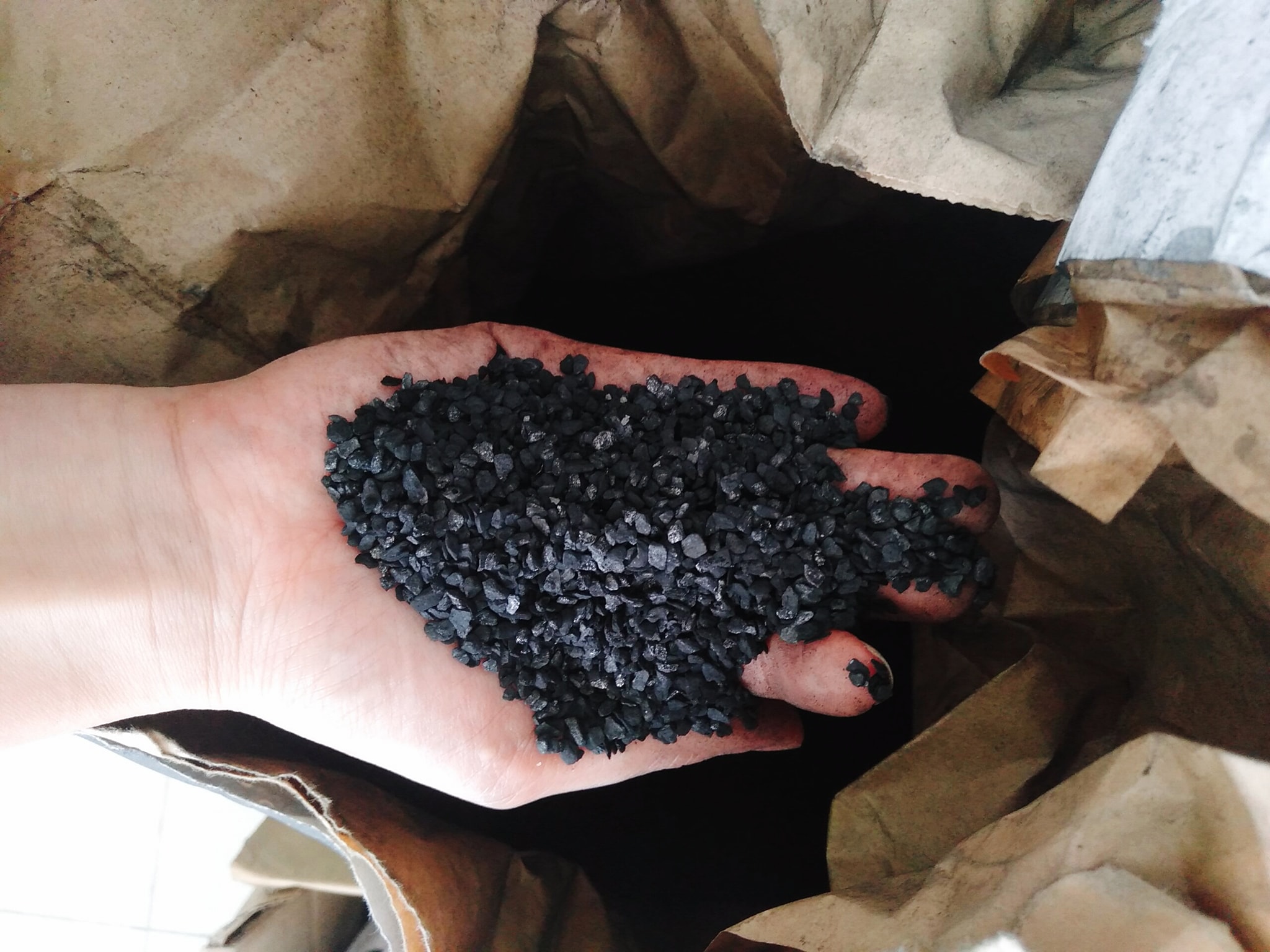 THAN HOẠT TÍNH MODI LỌC NƯỚC-1KG