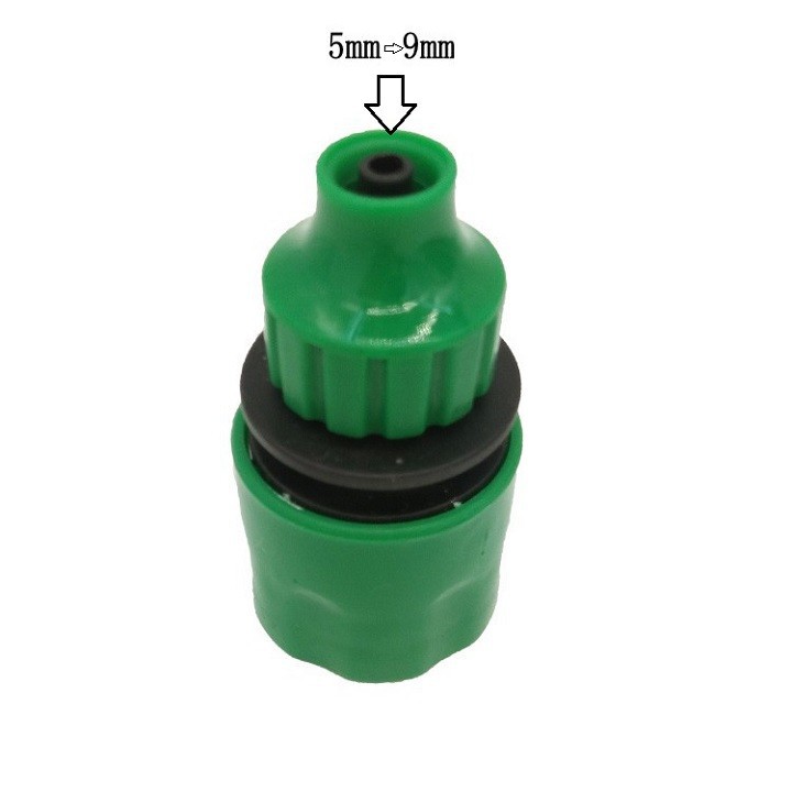 1 Piece Blue. Connecting Water Pipes with Non-Magnetic Diameters of 5mm, 9mm to Quick Connect. Th 698