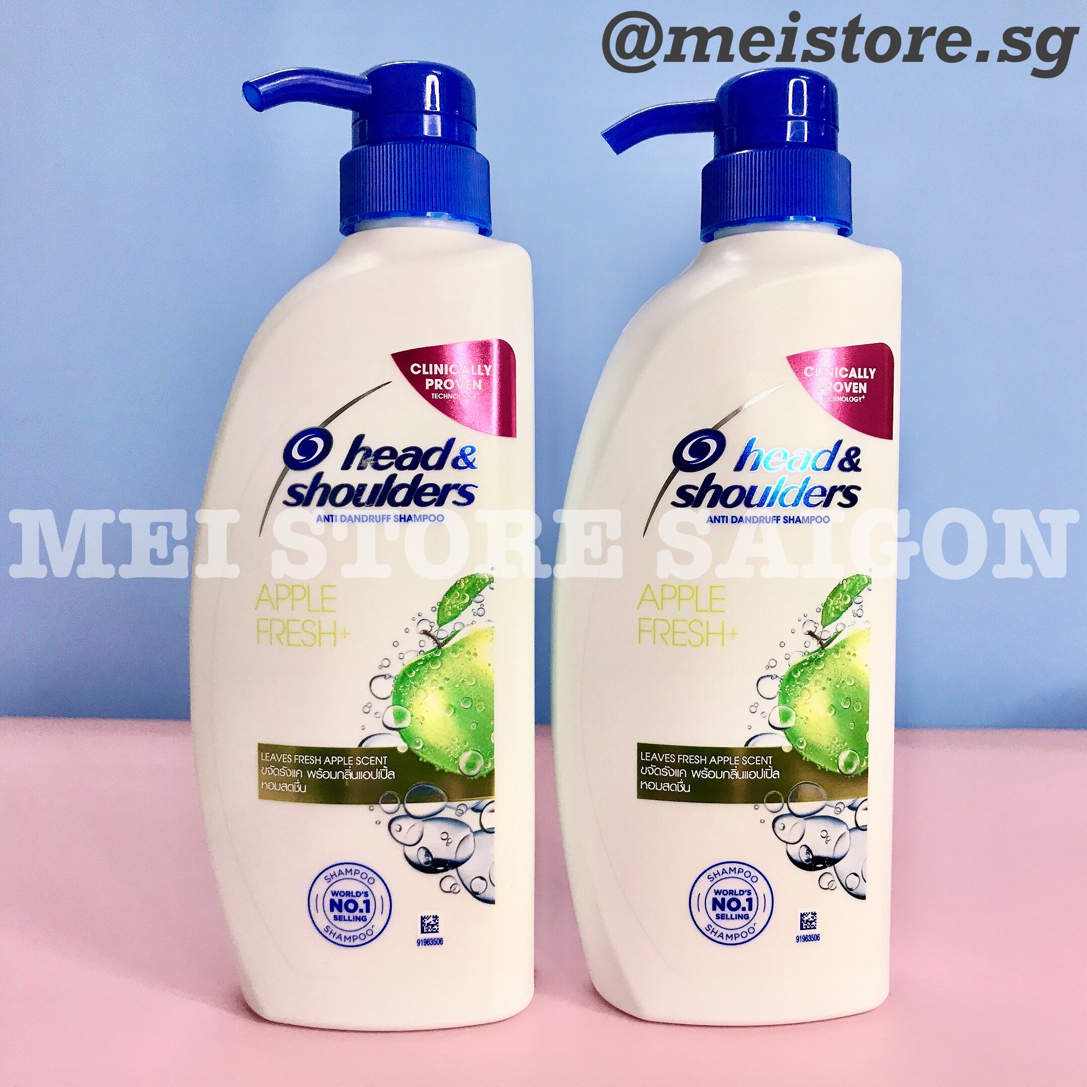Dầu Gội Head & Shoulders Clean Balanced 450ml Thái Lan